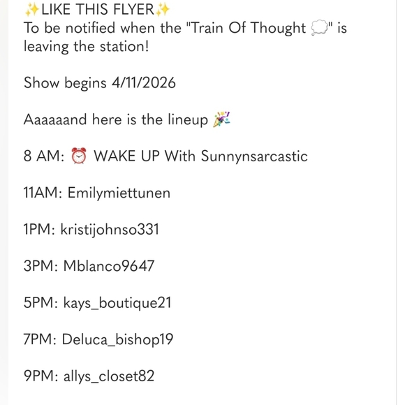 Train of Thought Fun Marathon! - Picture 2 of 2